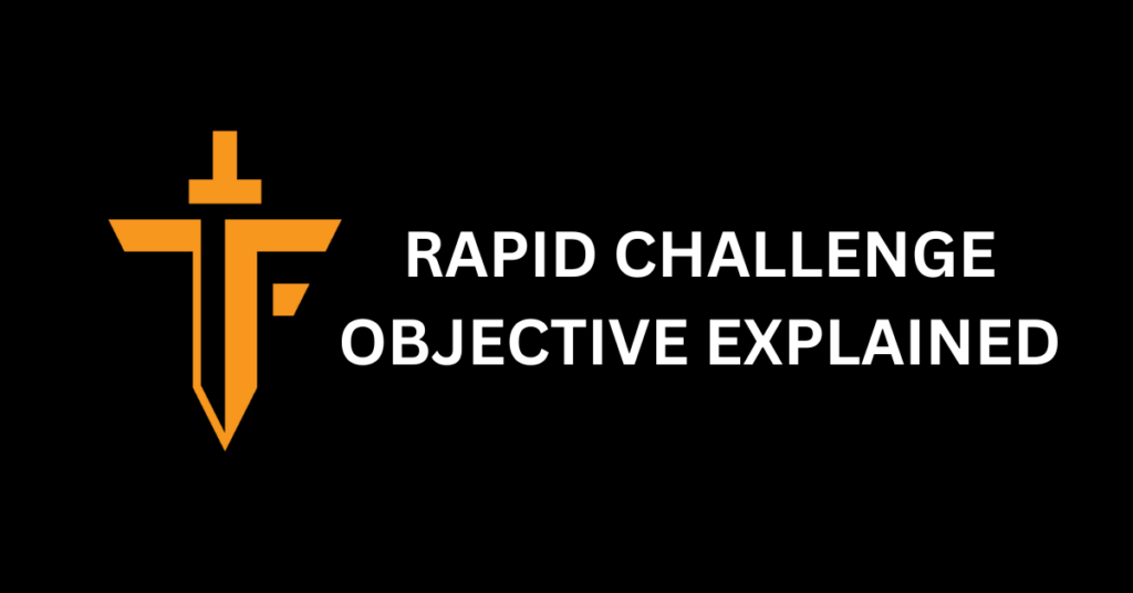 What is the funded account rapid challenge